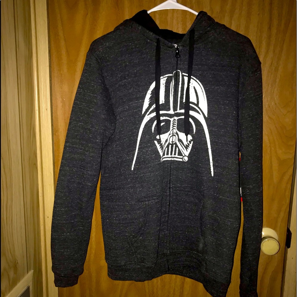 StarWars Zip Up Sweater